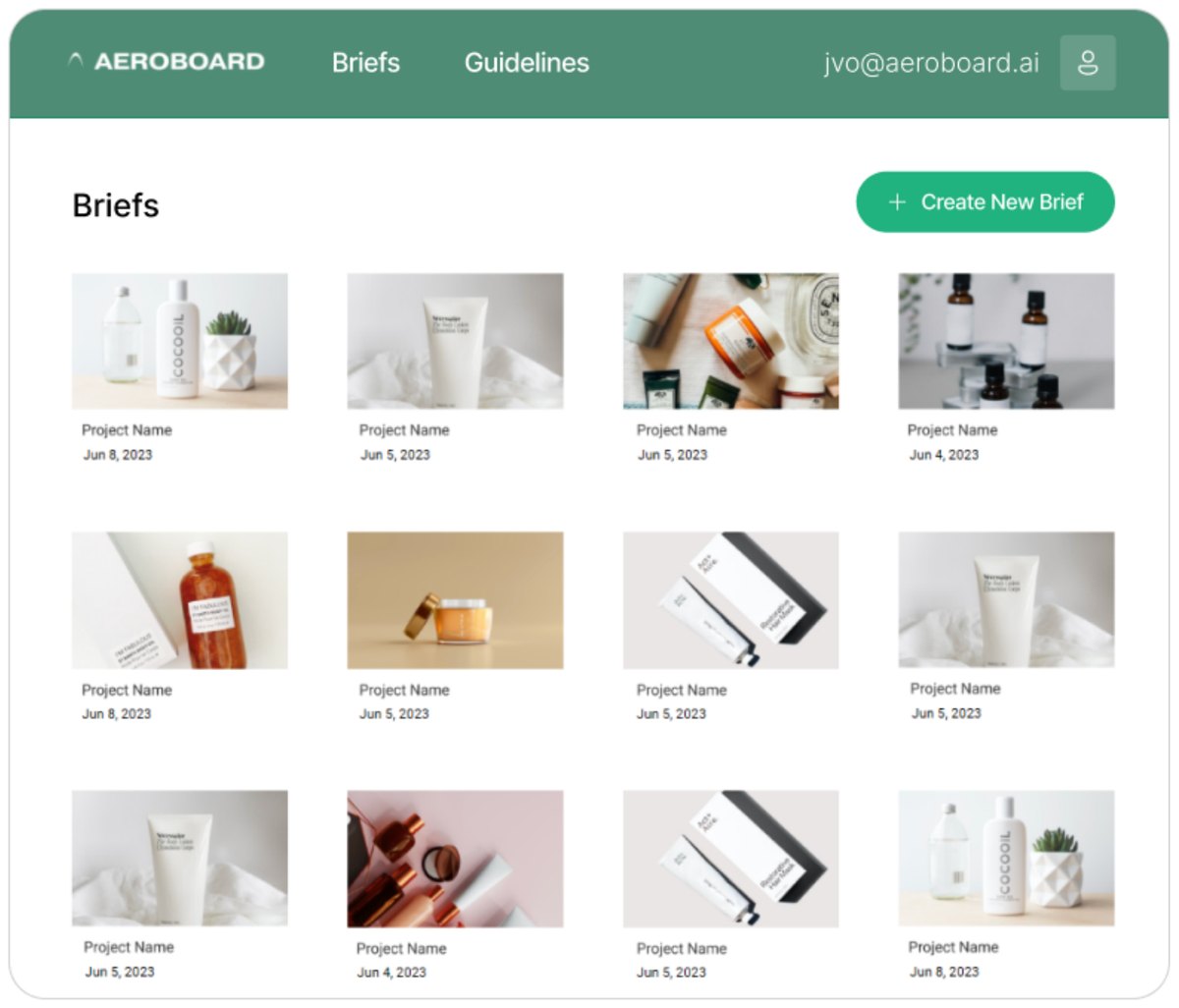 AI-Powered Marketing Made Easy — product screen