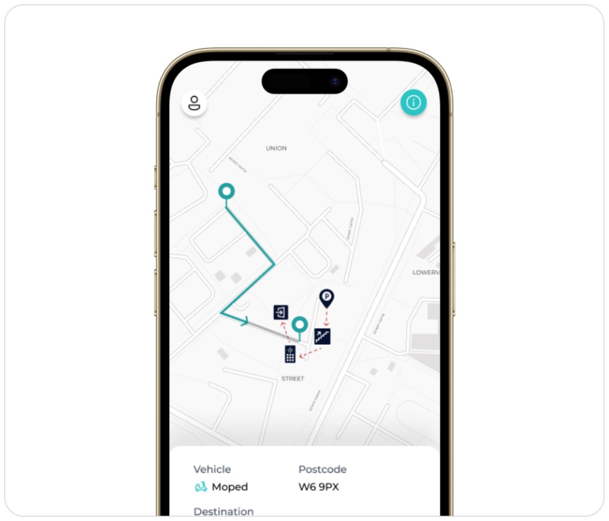 AI-Driven Navigation at Your Fingertips — product screen