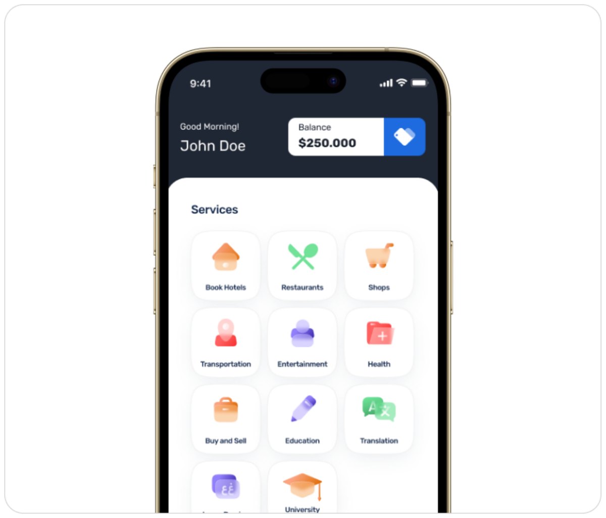 Empowering Students — product screen